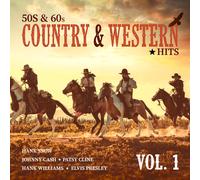 Various – 50s & 60s Country & Western Hits Vol. 1 – Vinyl