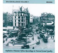 Various - 50's Excellence Volume 1 - Definitive Nineteen Fifties Recordings in Natural Sound Quality