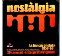 Various-50s/Rock & Roll/Rockabilly Nostalgia - Sealed Italian vinyl LP album record TI177 K-Tel 1981