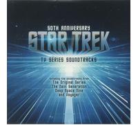 VARIOUS - 50th Anniversary Star Trek (Soundtrack) - Vinyl (2xLP)