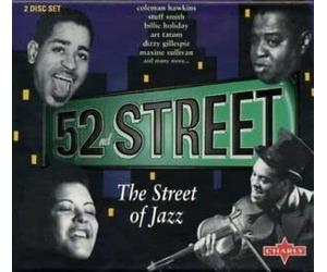 Various - 52nd Street the Street of Jazz