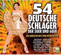 Various - 54 Deutsche Schlager der 50er und 60er - Die Grössten Hits Und Interpreten