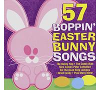 Various - 57 Boppin Easter Bunny Songs