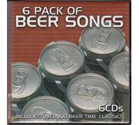 Various - 6 Pack of Beer Songs