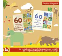 Various 60 Comptines Et Formulettes Pour Mieux Compter (CD) (US IMPORT)