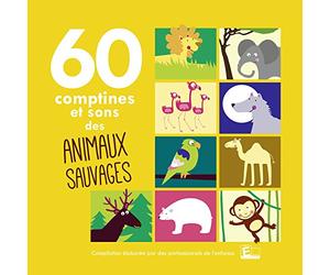 Various - 60 Comptines & Sons D Animaux Sauva
