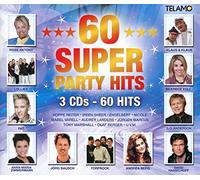 VARIOUS - 60 SUPER PARTY-HITS (1 CD)