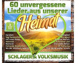 Various - 60 Unvergessene Lieder aus Unserer Heimat