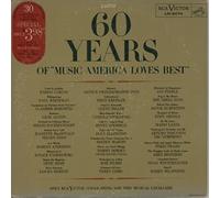 VARIOUS - 60 years of music america loves best LP
