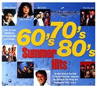 Various - 60'S,70'S,80'S Summer Hits
