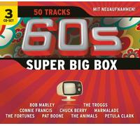 Various - 60s Super Big Box (Dieser Titel enthält Re-Recordings)