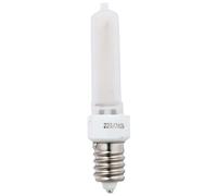 Various 647473201 230v 75w Halogen Pygmy Bulb, E14, Dimmable, Frosted