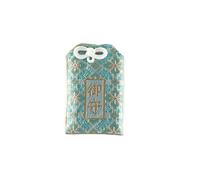 Various 7 styles Japanese Lucky Bag Omamori Amulet Charm Lucky Keychain Made in Japan, Mixed, S