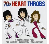 Various Artists – 70s Hearthrobs – CD – US Import
