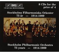 Various - 75 Years of the Stockholm Philharmonic Orchestra