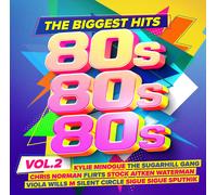 Various - 80s 80s 80s - the Biggest Hits Vol. 2
