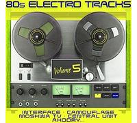 Various – 80s Electro Tracks Vol. 5 – CD – US Import