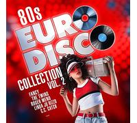 Various - 80s Euro Disco Collection Vol. 2