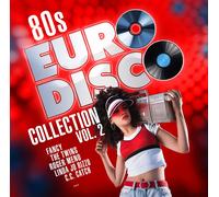 Various - 80s Euro Disco Collection Vol. 2