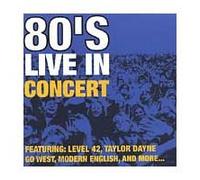 Various - 80's Live in Concert