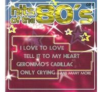 Various - 80s Pop Success (CD Compilation, 12 Titel, Diverse Künstler) Taylor Dayne - Tell It To My Heart / Marshall Keith - Only Crying / Modern Talking - Geronimo's Cadillac / David Christie - Saddle Up / Stephanie - Irresistible u.a.