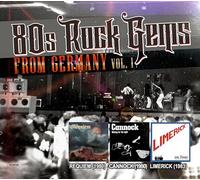 Various - 80s Rock Gems From Germany Vol. 1 [VINYL]