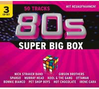 Various - 80s Super Big Box (Dieser Titel enthält Re-Recordings)