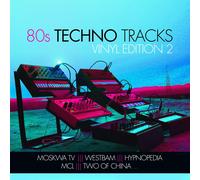 Various – 80s Techno Tracks – Vinyl Edit