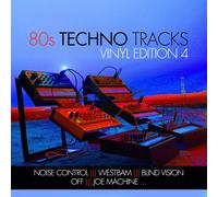 Various - 80s Techno Tracks - Vinyl Edition 4 [VINYL]