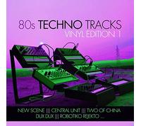 Various - 80s Techno Tracks - Vinyl Edit (LP)