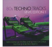 Various - 80s Techno Tracks - Vinyl Edit (LP)