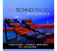 Various - 80s Techno Tracks - Vinyl Edition 4 [VINYL]