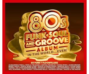 Various - 8Os FUNK S0UL GR00VE (Just Be Bood To Me, Saturday Love, All Fall Down, Feel So Real etc.) Funky FIoorfiIIers