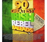 Various - 90 Greatest Irish Rebel Ballads