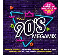 Various - 90s Megamix Vol.2-die Größten Hits