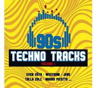 Various – 90s Techno Tracks Vol.1 – CD