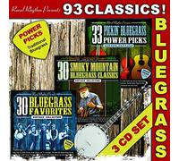 Various - 93 Classics ! Bluegrass - Power Picks / Various
