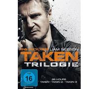 Various - 96 Hours - Taken 1-3 Dvd-Box - DVD - P2222z
