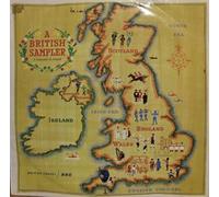 Various - A British Sampler: A Souvenir In Sound Of England Scotland Wales & Northern Ireland-LP