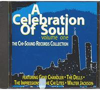 Various - A Celebration of Soul, Vol. 1: The Chi-Sound Records Collection