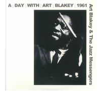 Art Blakey and The Jazz Messengers – A Day With Art Blakey – Vinyl LP (1961)