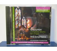 Various - A. Glazunov - Complete Works For Organ [CD]