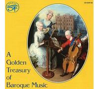 Various - A Golden Treasury of Baroque Music