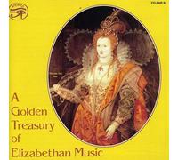 Various - A Golden Treasury of Elizabethan Music