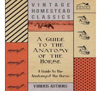 Various A Guide to the Anatomy of the Horse - A Collection of Historical Various Multicolor