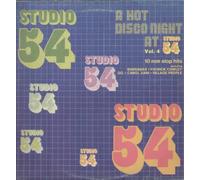 Various - A Hot Disco Night At Studio 54 - Vol.4