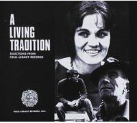 Various - A Living Tradition: Selections from Folk-Legacy Records / Various [New