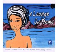 Various - A LOUNGE SUPREME VOL 1 (German Import)