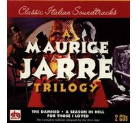 Various - A Maurice Jarre Trilogy: THE DAMNED, A SEASON IN HELL, FOR THOSE I LOVED