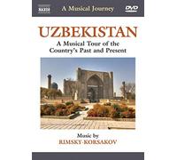 A Musical Journey: Uzbekistan – DVD